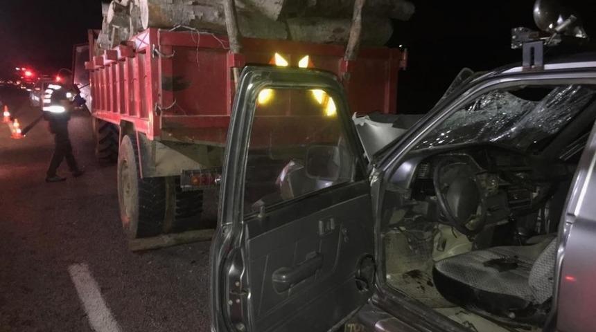 Sinop’ta trafik kazası: 1 ölü, 3 yaralı