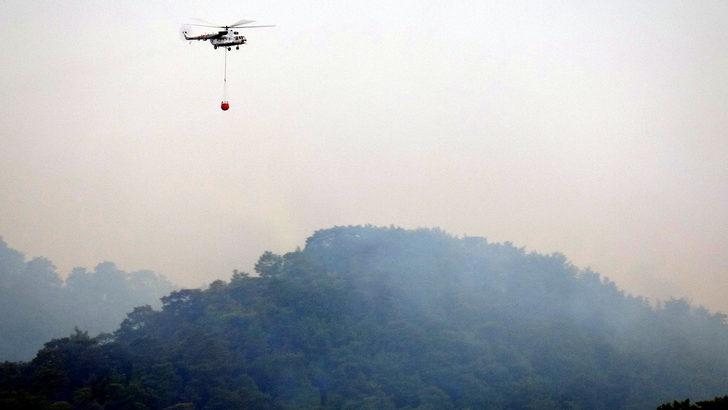 Muğla Ortaca'da orman yangını! G5