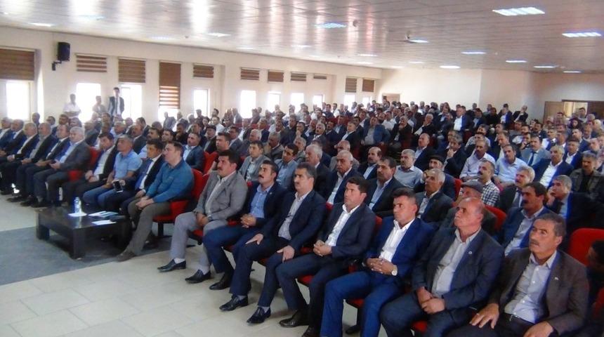 Erciş&rsquo;te okul ve &ccedil;evre g&uuml;venliği semineri