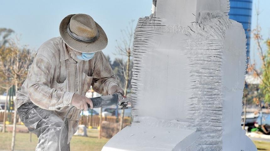 İzmir&rsquo;de heykel ş&ouml;leni başlıyor