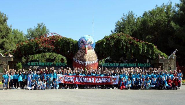 Kilis’te “Genç Adımlar Kampa-4” projesi