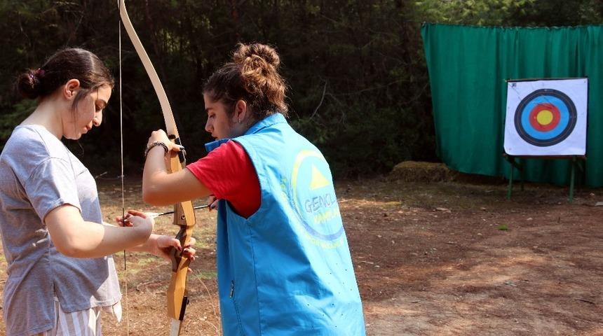Kilis’te “Genç Adımlar Kampa-4” projesi