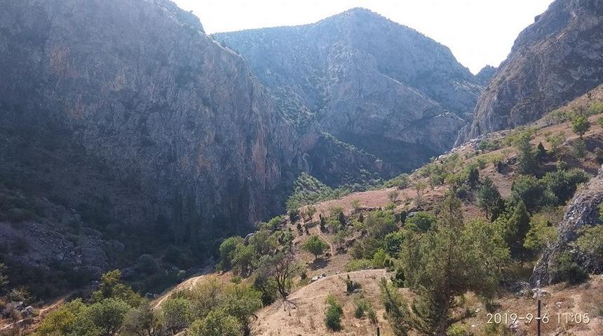 Eğrigiz İkitaş Kanyonu&rsquo;na ilgi