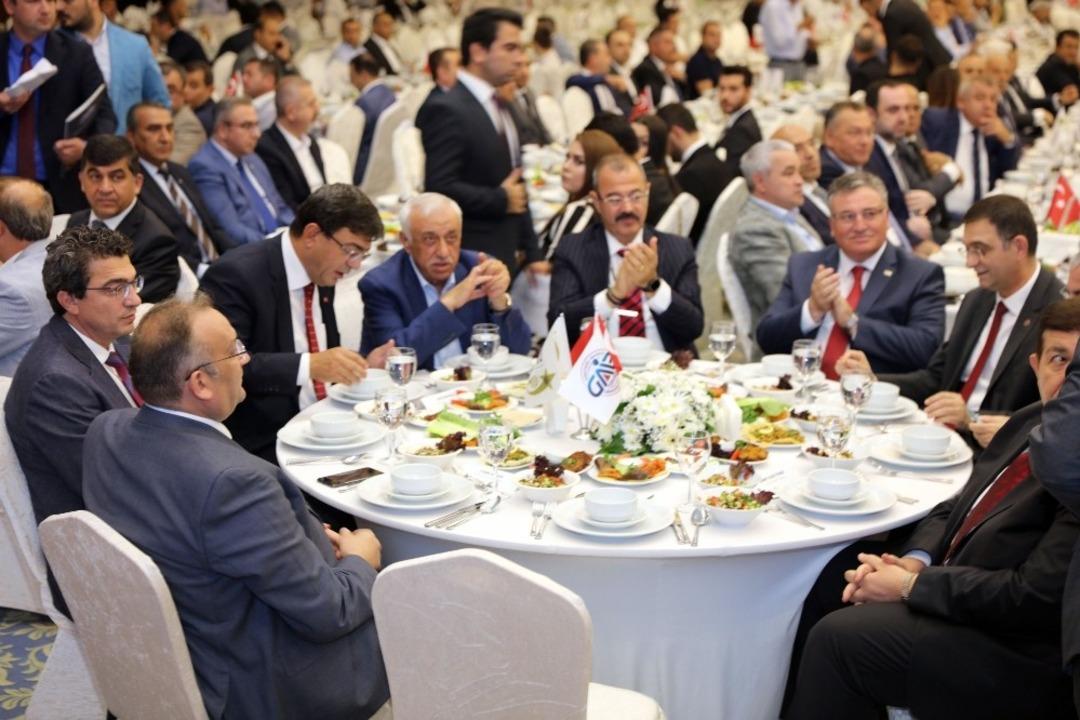 GAİB İhracatın Yıldızları &ouml;d&uuml;l t&ouml;reni