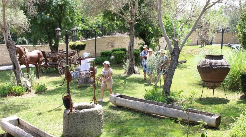 Y&ouml;r&uuml;k M&uuml;zesi turistlerin g&ouml;zdesi