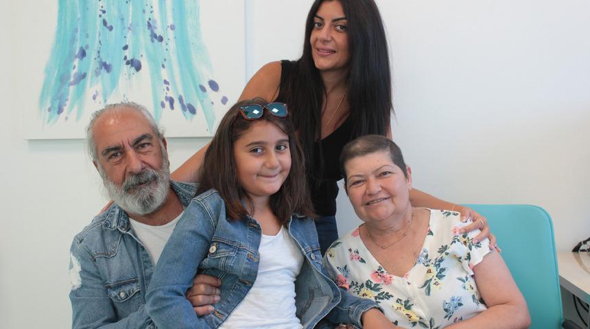 58 yaşındaki kadına k&ouml;k h&uuml;cre nakli