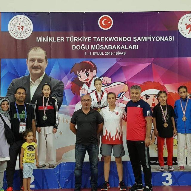 MELMEK  Tesislerinde başarılı sporcular yetişiyor