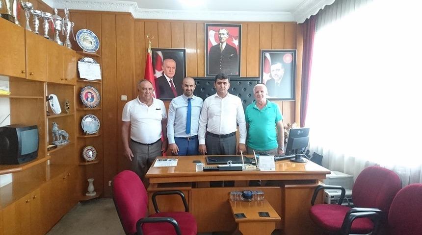 Başkan G&ouml;khan G&uuml;rel: "Sporcularımızın yanındayız"