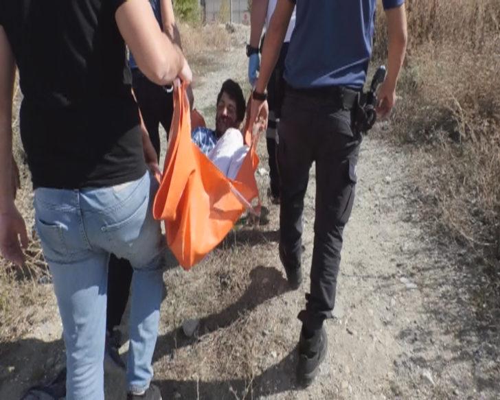 Yer: Esenyurt... Feci şekilde dövüp metruk binaya attılar G4