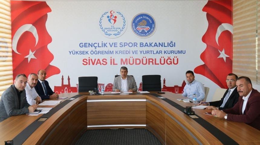 Sivas Gen&ccedil;likspor&rsquo;dan yeni sezon &ouml;ncesi toplantı