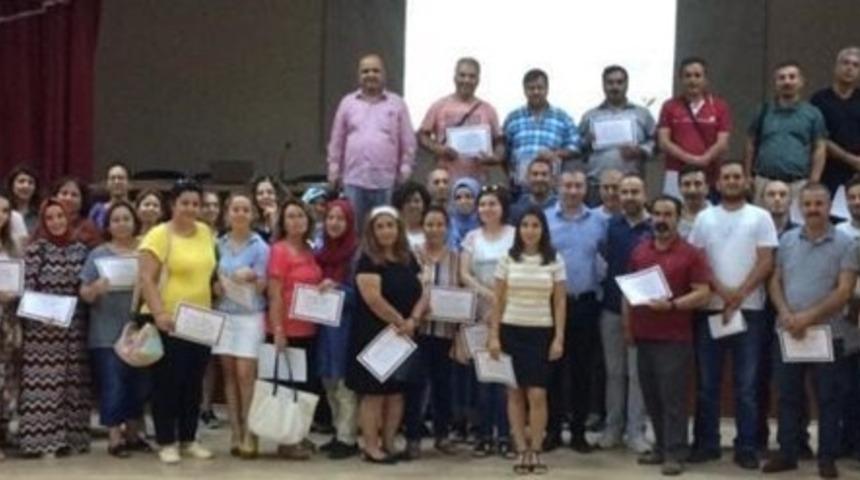 Milli Eğitim ve Diyanet &ccedil;alışanlarına &lsquo;Anka Temel Personel Eğitimi&rsquo; verildi