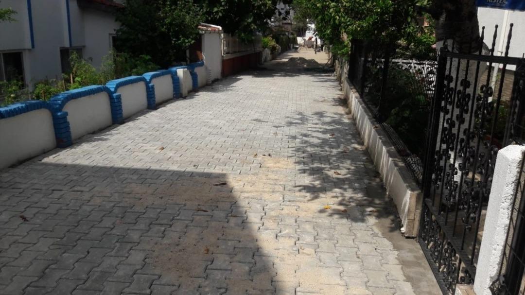 Sahil b&ouml;lgelerindeki yollar onarılıyor