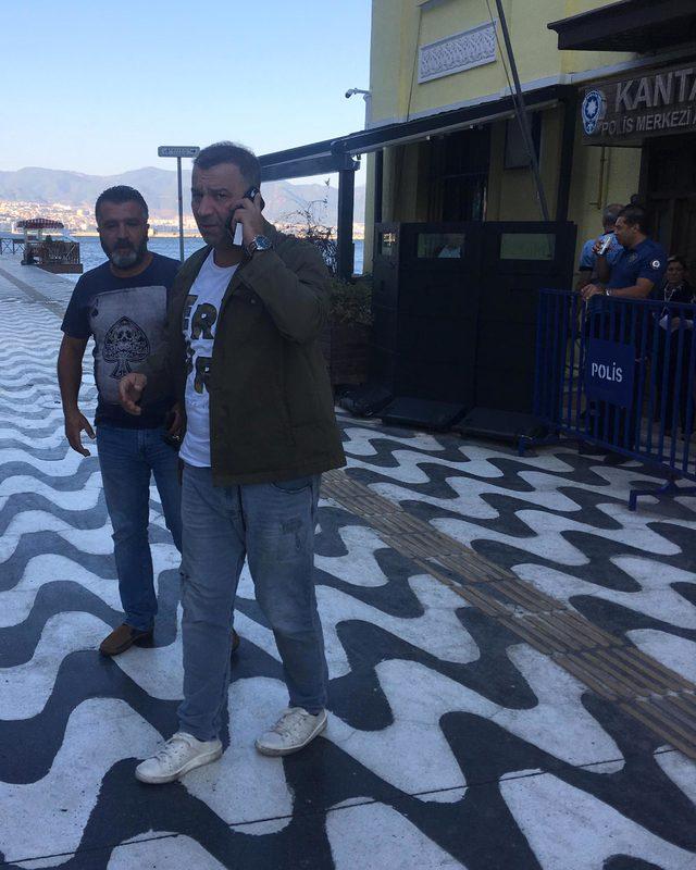 Oyuncu Şevket Çoruh'a İzmir'de saldırı