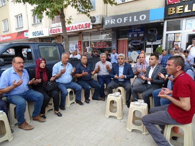 Hisarcık Belediyesinden aşure ikramı