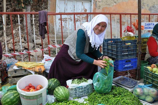 Ata tohumlarıyla yetiştirilen organik ürünlere ilgi