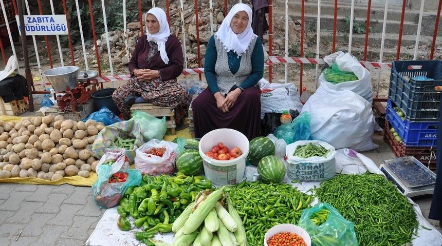 Ata tohumlarıyla yetiştirilen organik &uuml;r&uuml;nlere ilgi