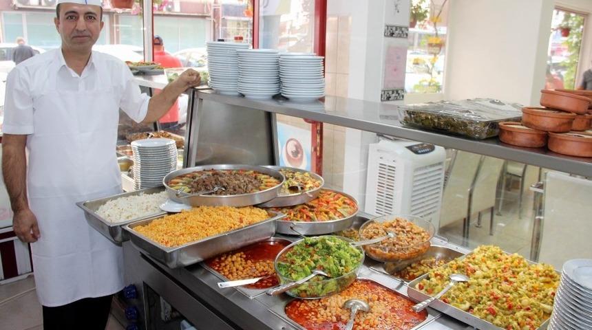 Ege yöresi yemekleri Kayseri’de ilgi odağı