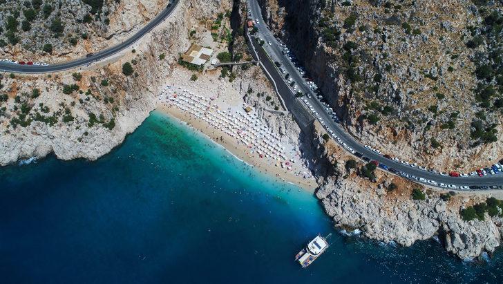 Kaputaş Plajı gezginlerden yüksek puan aldı G2