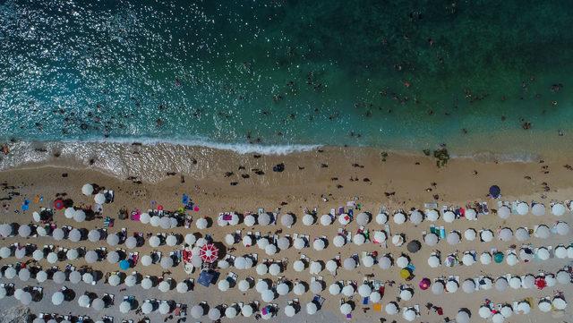 Kaputaş Plajı'na gezginlerden yüksek puan