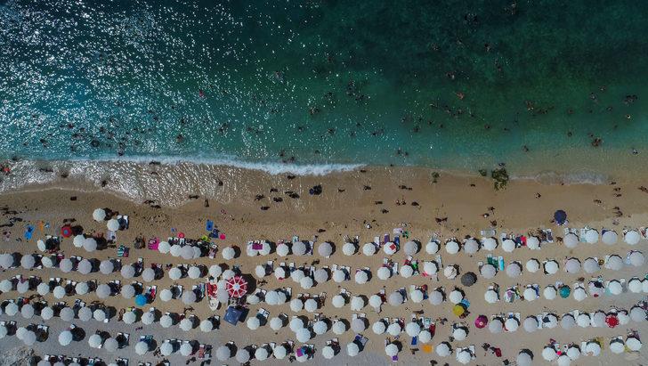 Kaputaş Plajı gezginlerden yüksek puan aldı G3