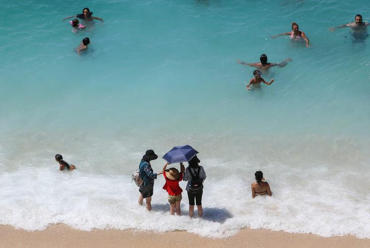 Kaputaş Plajı gezginlerden yüksek puan aldı G5