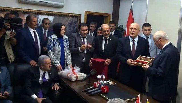 MHP Genel Başkanı Bahçeli, Bayburt’ta