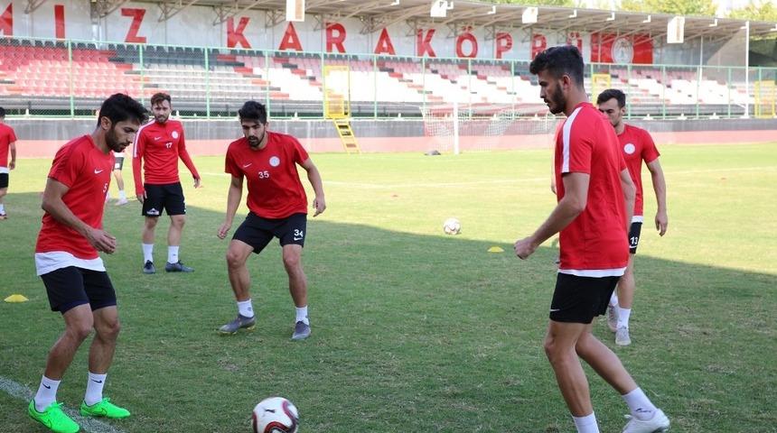 Karak&ouml;pr&uuml; Belediyespor galibiyet peşinde