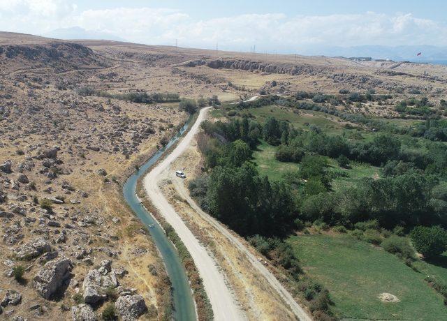 Urartuların sulama kanalı turizme kazandırılacak