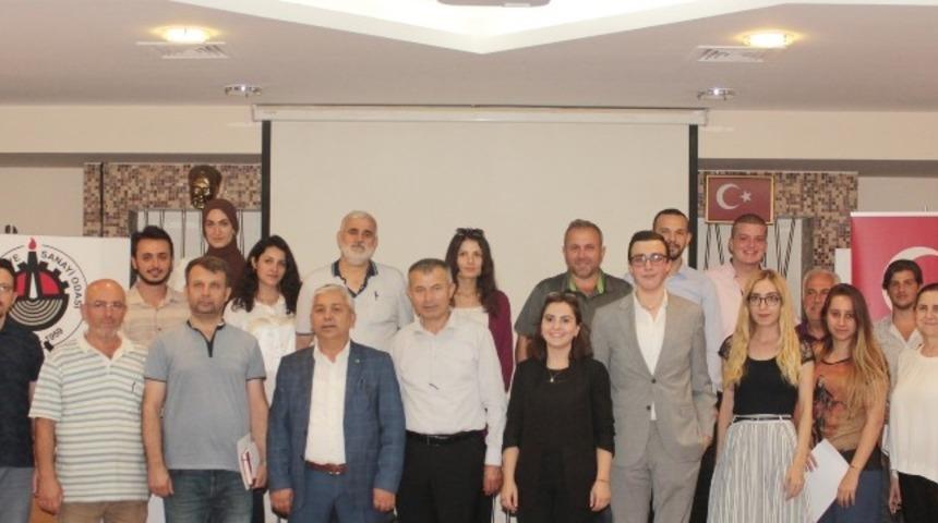 Fikri ve Sinai m&uuml;lkiyet hukuku semineri ger&ccedil;ekleşti