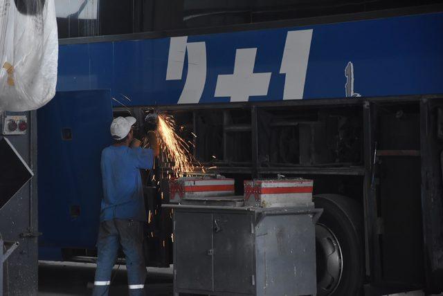 Otobüs yangınlarında motorda yükselen ısıya dikkat