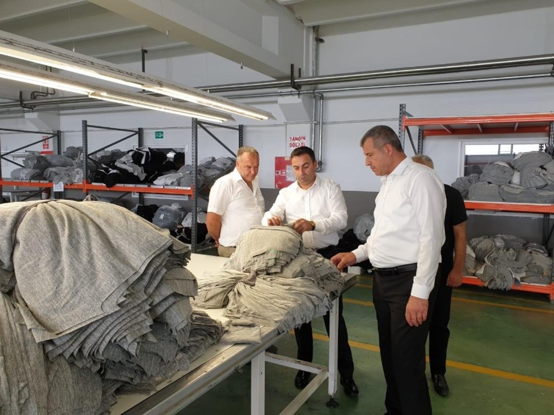 Başkanlar, b&ouml;lgenin istihdamı i&ccedil;in &ccedil;alışıyor