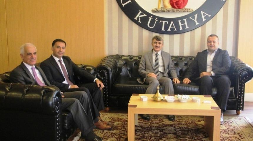 Başsavcısı Akbey&rsquo;den Rekt&ouml;r Uysal&rsquo;a ziyaret