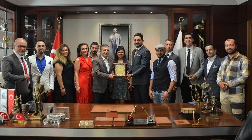 Turizm Birliği&rsquo;nden Başkan Ata&ccedil;&rsquo;a teşekk&uuml;r