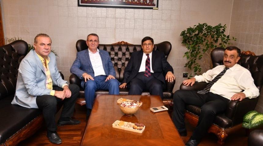 Murzioğlu: “Tüm kurumlarla güzel bir diyalog içindeyiz”