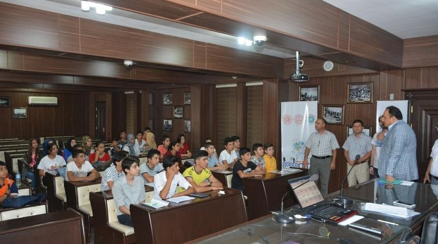 Kilis’te öğrencilere meslek eğitimi
