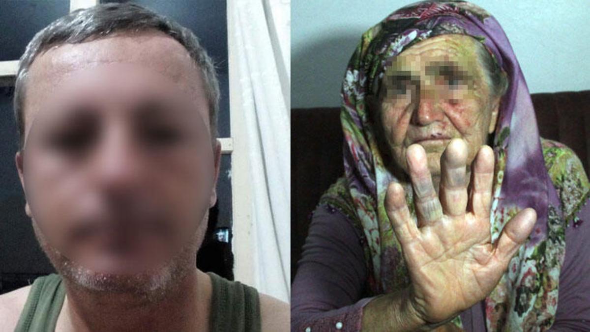 80 yaşındaki kadına tecav&uuml;z etmeye &ccedil;alışmıştı! Yeni gelişme