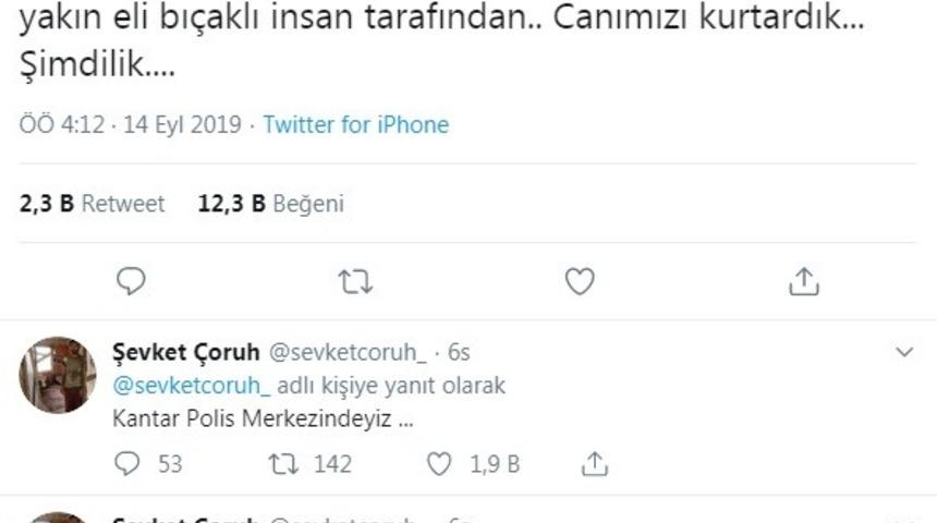 &Uuml;nl&uuml; oyuncu Şevket &Ccedil;oruh: "İzmir&rsquo;in g&ouml;beğinde darp edildik"