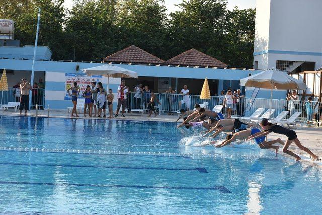 Tarsus Su Parkına 99 günde 18 bin 45 ziyaretçi