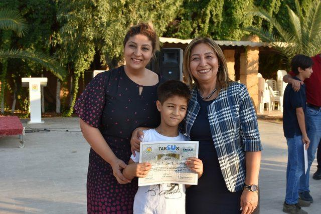 Tarsus Su Parkına 99 günde 18 bin 45 ziyaretçi