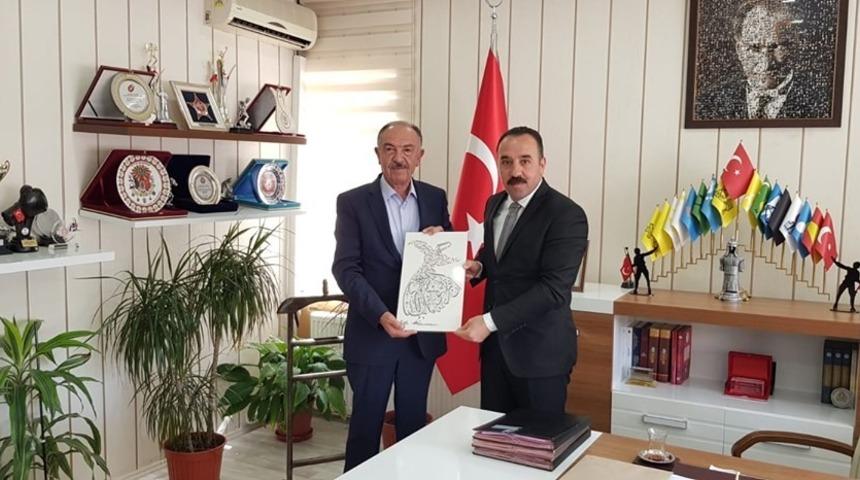 Genel Sekreter Keleş’ten İl Müdürü Yıldız’a ziyaret