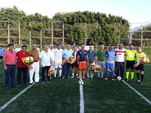 TÜFAD Veteranlar Futbol Turnuvası başladı