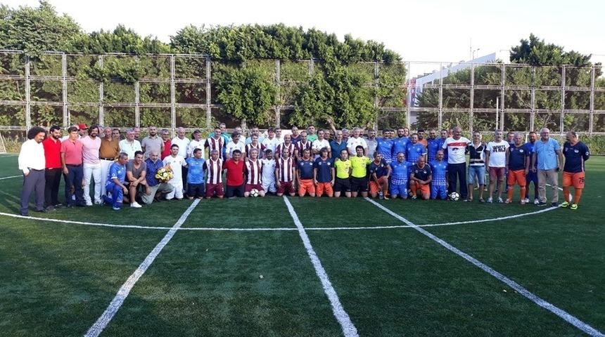 TÜFAD Veteranlar Futbol Turnuvası başladı