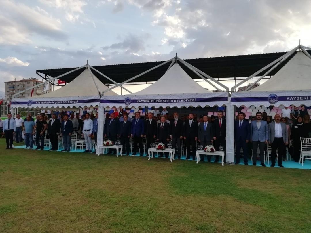 Amat&ouml;r spor kul&uuml;plerine destek