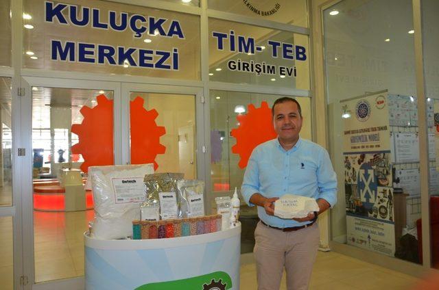 Zehirsiz sofralar için topraktan böcek ilacı geliştirdiler