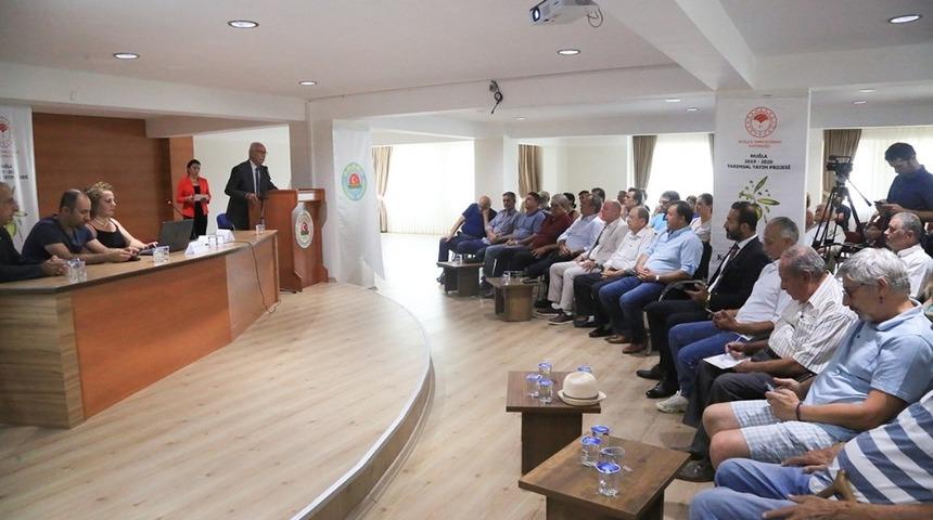 Muğla&rsquo;da &rsquo;Zeytinin Zeytinyağına Kayıpsız ve Kaliteli Yolculuğu&rsquo;na yoğun ilgi