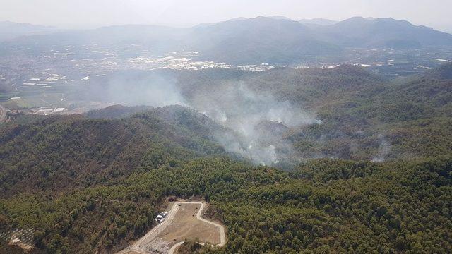 Muğla’daki yangın kısmen kontrol altına alındı