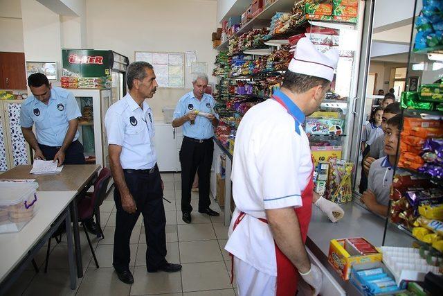 Battalgazi’de kantin denetimleri sürüyor