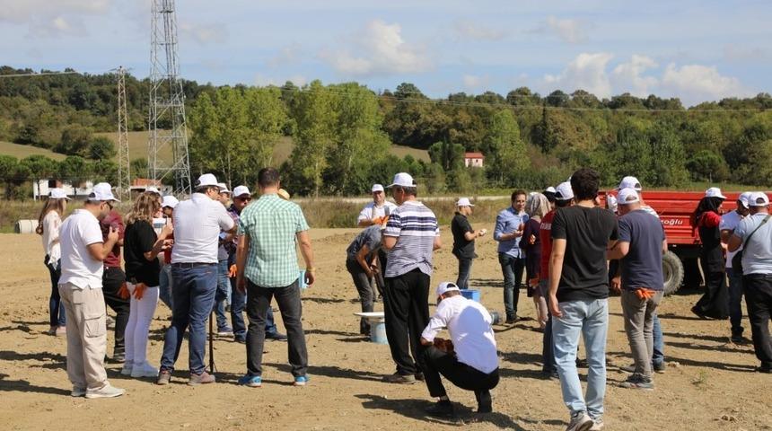 Bartın &Uuml;niversitesi&rsquo;nde daha yeşil bir kamp&uuml;s i&ccedil;in kollar sıvandı