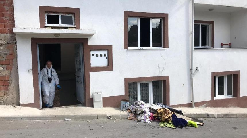 Bozüyük’te ev yangını