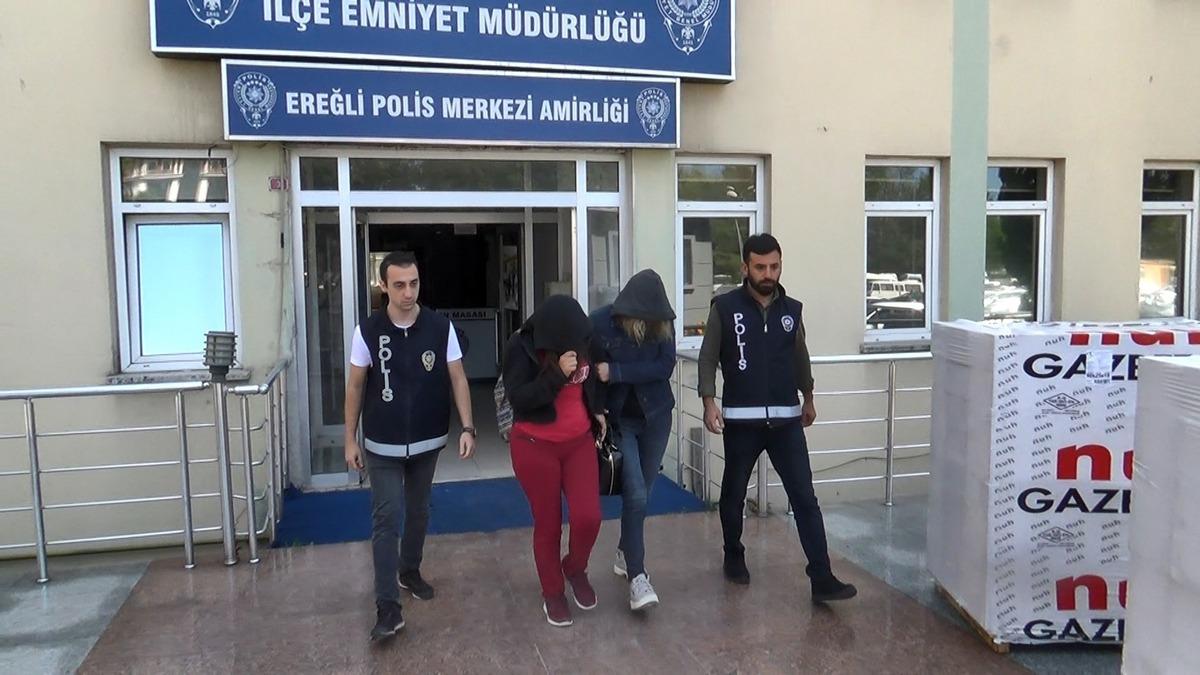 Evli kadınlara fuhuş baskını